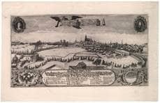 Ulm von Süden. Um 1679. Ansicht 42