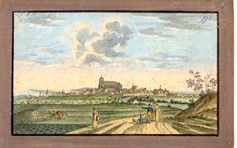 Ulm von Südwesten. Um 1817. Ansicht 103