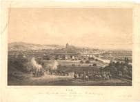 Ulm von Südwesten. Um 1857. Ansicht 162