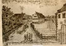 Blumenschein, Kupferhammer und Lohmühle. 1790. Ansicht 735