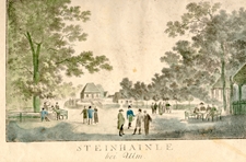 Steinhäule. 1810. Ansicht 747/1