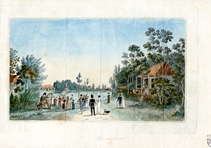 Friedrichsau. um 1820. Ansicht 774