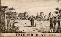 Friedrichsau. um 1821. Ansicht 777