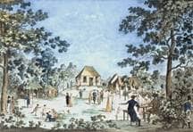 Steinhäule. Um 1818. Ansicht 843