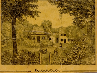 Steinhäule. 1850. Ansicht 845