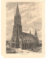 Münster. Südwestseite. Um 1890. Ansicht 504