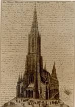 Münster. Südwestseite. 1912. Ansicht 509