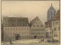 Weinhof. Nordseite. 1862. Ansicht 385/1