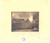 Weinhof. Nordseite. Um 1870. Photographie. Ansicht 709