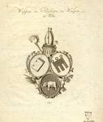 Wappen. Wengenkloster. 1795. Ansicht 541/2