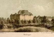 Wiblingen. Um 1855/1860. F 3/2a Ansicht 101