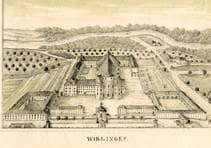 Wiblingen. Ansicht der Klosteranlage. 1862. F 3/2a Ansicht 103