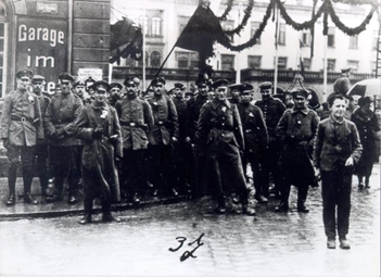 Soldatenräte in Ulm im November 1918