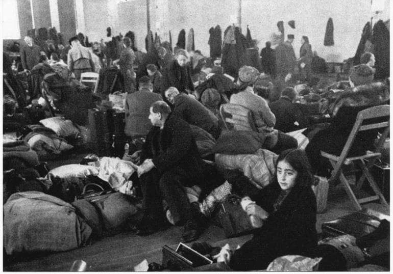 Das Sammellager Stuttgart-Killesberg Ende November 1941 bei der ersten Deportation württembergischer Juden nach Riga