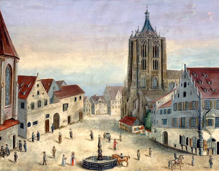 Münsterplatz 1786