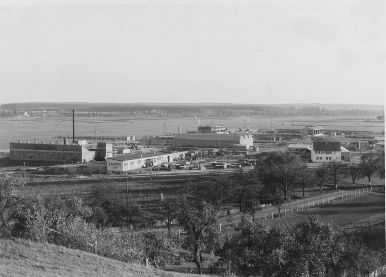 Industriegbiet Donautal 1952
