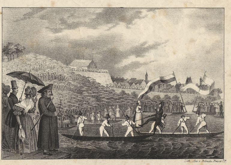 Fischerstechen 1836