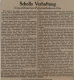 Neue Ulmer Zeitung Wahlkampf 1948
