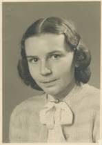 Porträt Cecilie von Beöczy