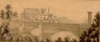 Ludwig Wilhelm Brücke (Herdbrücke) 1837. Ansicht 362