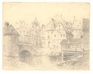 Weinhofberg und Saubrücke. 1862. Ansicht 370