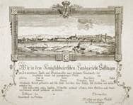 Söflingen. Um 1805. F 3/2a Ansicht 83