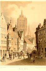 Hirschstraße. Um 1880. Ansicht 397