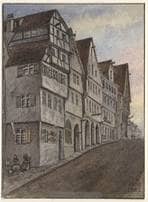 Lautenberg Nr. 4 - 1 / Hirschstr. 1. 1882. Ansicht 934
