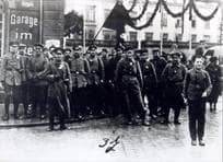 Soldatenräte in Ulm im November 1918